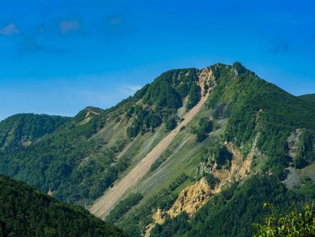 にゅう山頂から東天狗岳 八ヶ岳,にゅう,天狗岳の写真素材