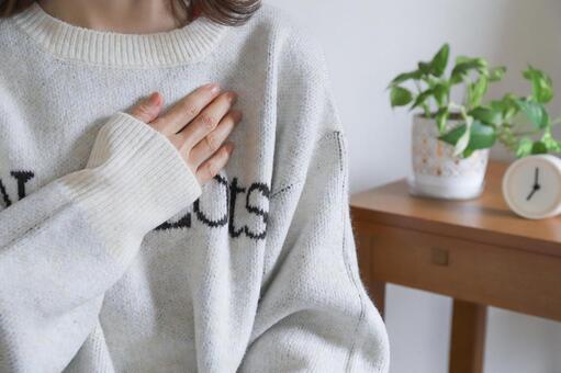 心配　不安 心配,不安,心の写真素材