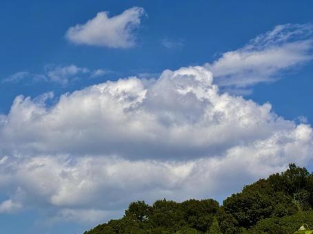 【風景写真】夏空 【風景写真】夏空の写真