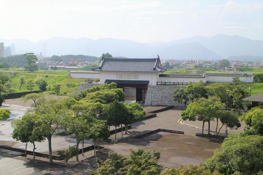 赤穂城2 赤穂城2 赤穂城,城址,日本100名城の写真素材