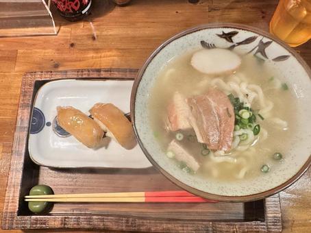大東そば 大東そば 沖縄そば,大東寿司,ソーキそばの写真素材
