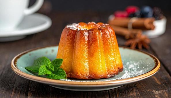 おいしそうなデザート、カルネの写真