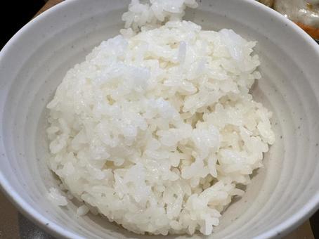 Photo, rice, gohan, reserve rice, 
