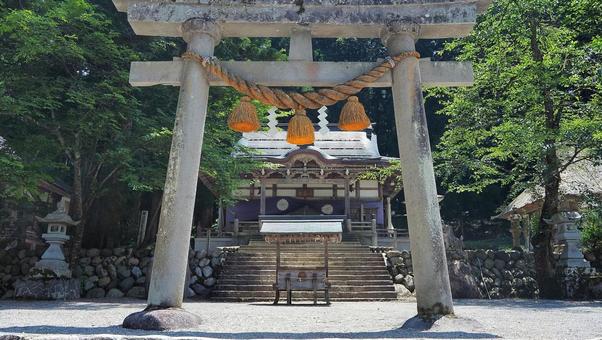 白川八幡神社 白川八幡神社の写真