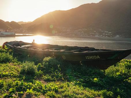 船隠し公園 船隠し公園,因島,石田造船所の写真素材
