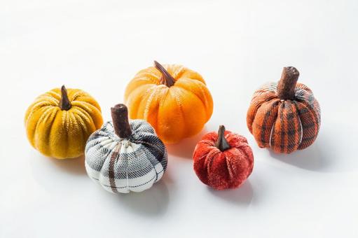ハロウィン(布かぼちゃ25)2 ハロウィン(布かぼちゃ25)2の写真