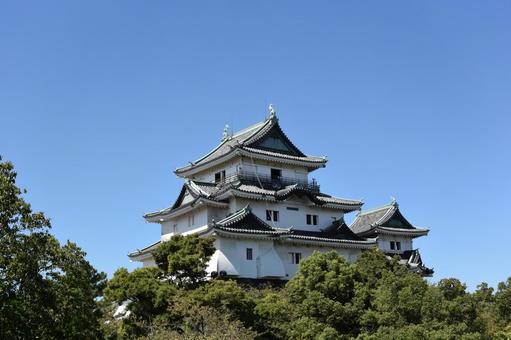 和歌山城 和歌山城 和歌山城,和歌山県,城の写真素材