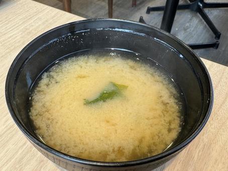 味噌汁 みそ汁,味噌汁,日本の写真素材