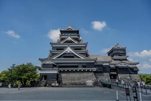 熊本城周辺の景色 熊本城周辺の景色の写真