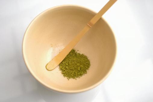 抹茶椀と粉 抹茶,飲み物,ドリンクの写真素材