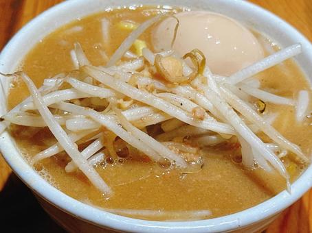 味噌ラーメン 味噌ラーメンの写真