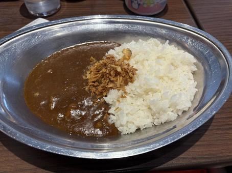 カレーライス カレーライス,カレー,シンプルの写真素材