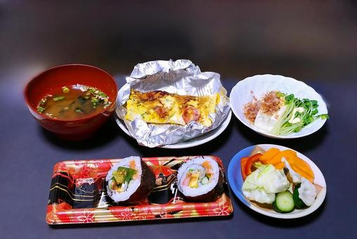 私的朝食 私的朝食 朝食,食事,ご飯の写真素材