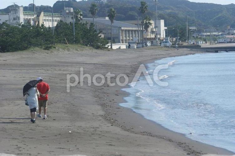 海の行き着く先 人,大洋,天気の写真素材
