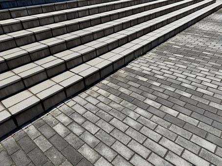 Geometric stairs and walkways, JPG