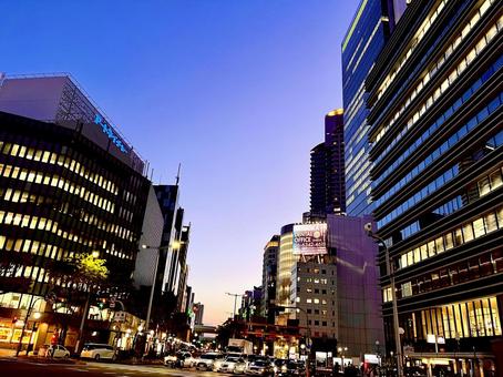 都市の街並 都市の街並 都市,都市の街並,都会の写真素材