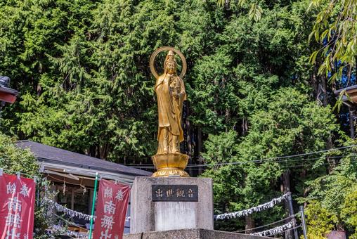 Photo, yoroyama, rikokuji temple, yoroiko valley, 