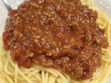 ミートソースの写真