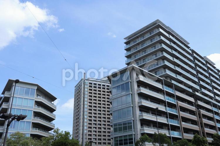 千葉県　柏の葉キャンパスの街並み 柏市,千葉県,柏の葉キャンパスの写真素材