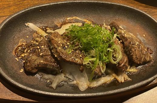 和風ステーキ ねぎ 醤油味 和風ステーキ ねぎ 醤油味 ステーキ,和風ステーキ,ねぎの写真素材