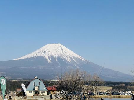 富士山 富士山 mt.fuji,空,風景の写真素材