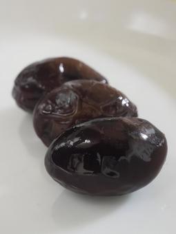 黒豆 黒豆 和食,食材,黒豆の写真素材