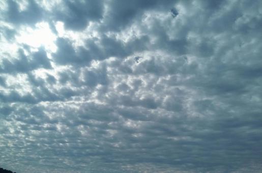 空と雲 空と雲の写真