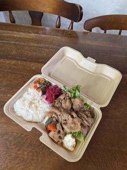 お弁当 お弁当 弁当,ランチ,テイクアウトの写真素材