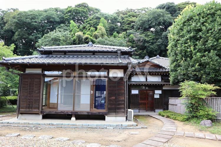 柳田国男記念公苑（茨城県利根町） 住居,柳田国男,民俗学者の写真素材