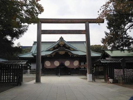 風景写真】靖国神社の風景 風景写真】靖国神社の風景の写真