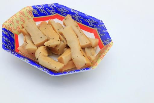 惣菜メンマ メンマ,麺麻,麺媽の写真素材