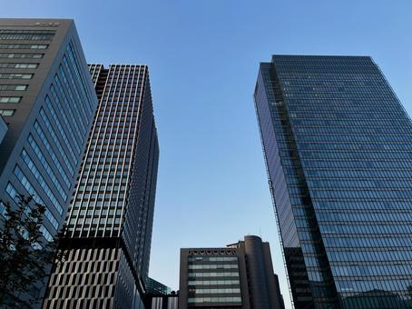 都市の街並 都市の街並 都市,都市の街並,都会の写真素材