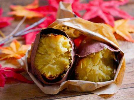 Baked sweet potato.1, JPG