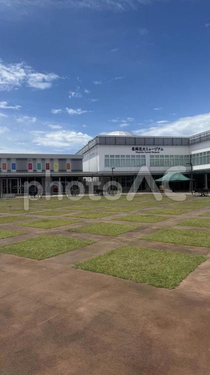 長岡花火大会会館9 花火,花火大会,長岡の写真素材