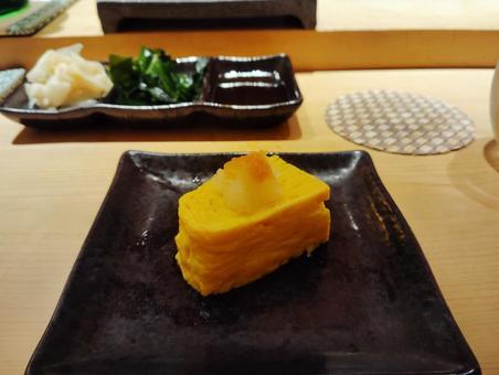 玉子 玉子,鮨屋,寿司屋の写真素材