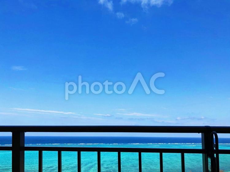 夏の沖縄旅行のイメージ 夏,海,ビーチの写真素材