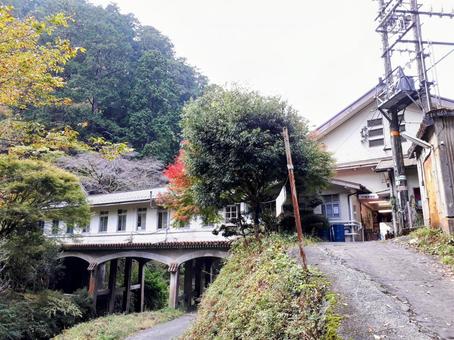 南海電鉄、極楽橋駅 南海電鉄、極楽橋駅 南海電鉄,高野線,極楽橋駅の写真素材