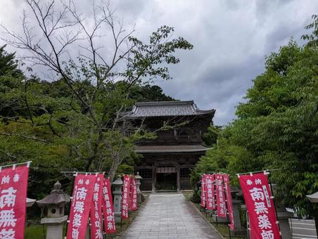 温泉寺 寺院,建物,建築の写真素材