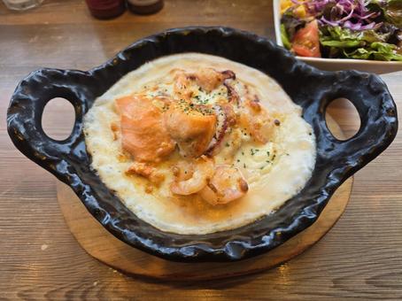 東京 カフェランチ エビドリア 東京 カフェランチ エビドリアの写真