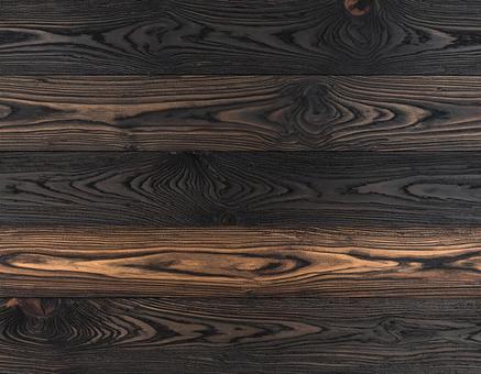 黒茶オーク木目テクスチャ 黒茶オーク木目テクスチャの写真