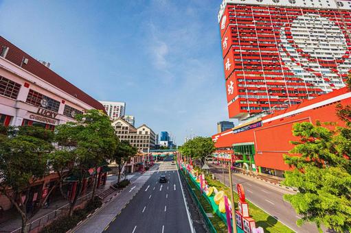 都市景観の写真