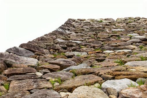 Stone wall of the castle, JPG Stone wall of the castle, JPG