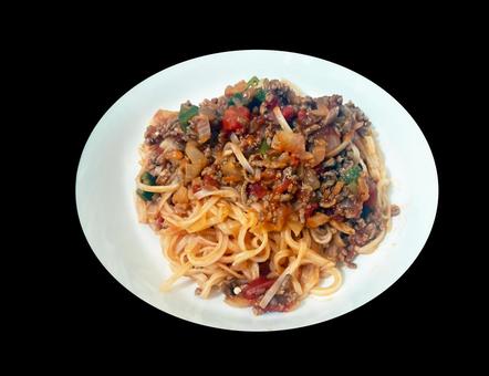 ボロネーゼ ボロネーゼ ボロネーゼ,ひき肉,トマトの写真素材