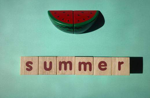 Photo, summer, image, block, 