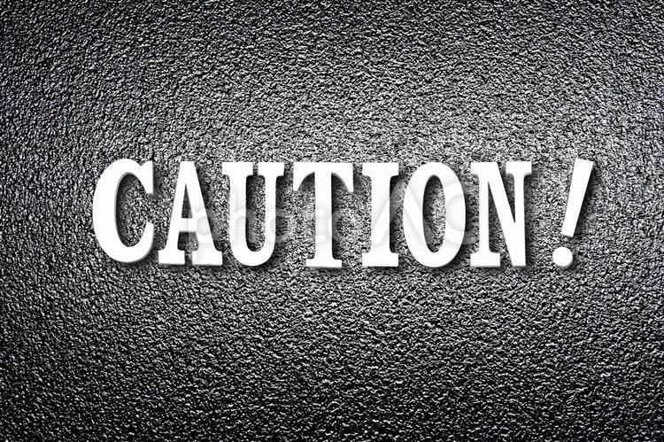 ＣＡＵＴＩＯＮ（ＰＳＤ） 注意,警告,psdの写真素材