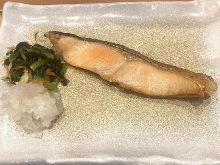 焼き魚 しゃけ  焼き魚 しゃけ の写真