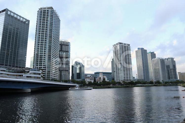 横浜みなとみらい　オフィス街 みなとみらい,横浜,オフィスの写真素材