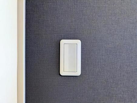 部屋の壁 照明のスイッチ 部屋の壁 照明のスイッチ スイッチ,電気のスイッチ,壁の写真素材