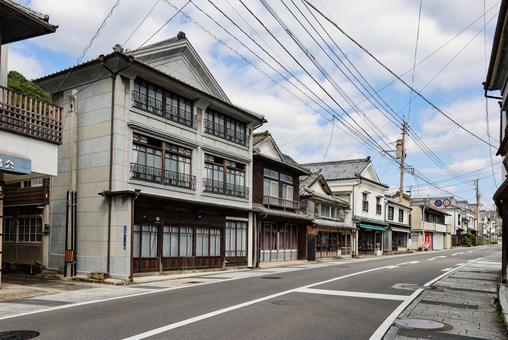 有田内山地区の町並み 有田,内山地区,有田焼の写真素材