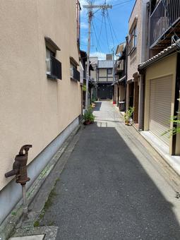 京都の路地散歩の写真